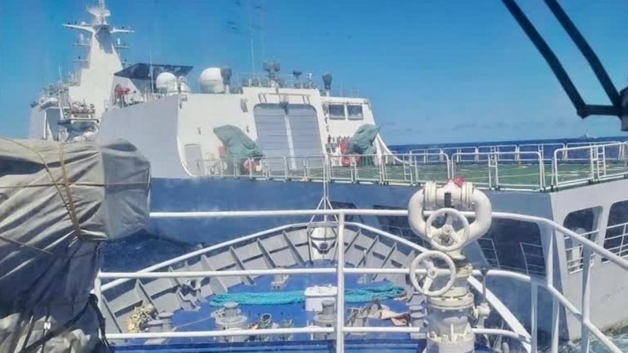 فلپائن کے بحری جہازوں کی ہراسگی کا واقعہ،چینی سفیر کی طلبی