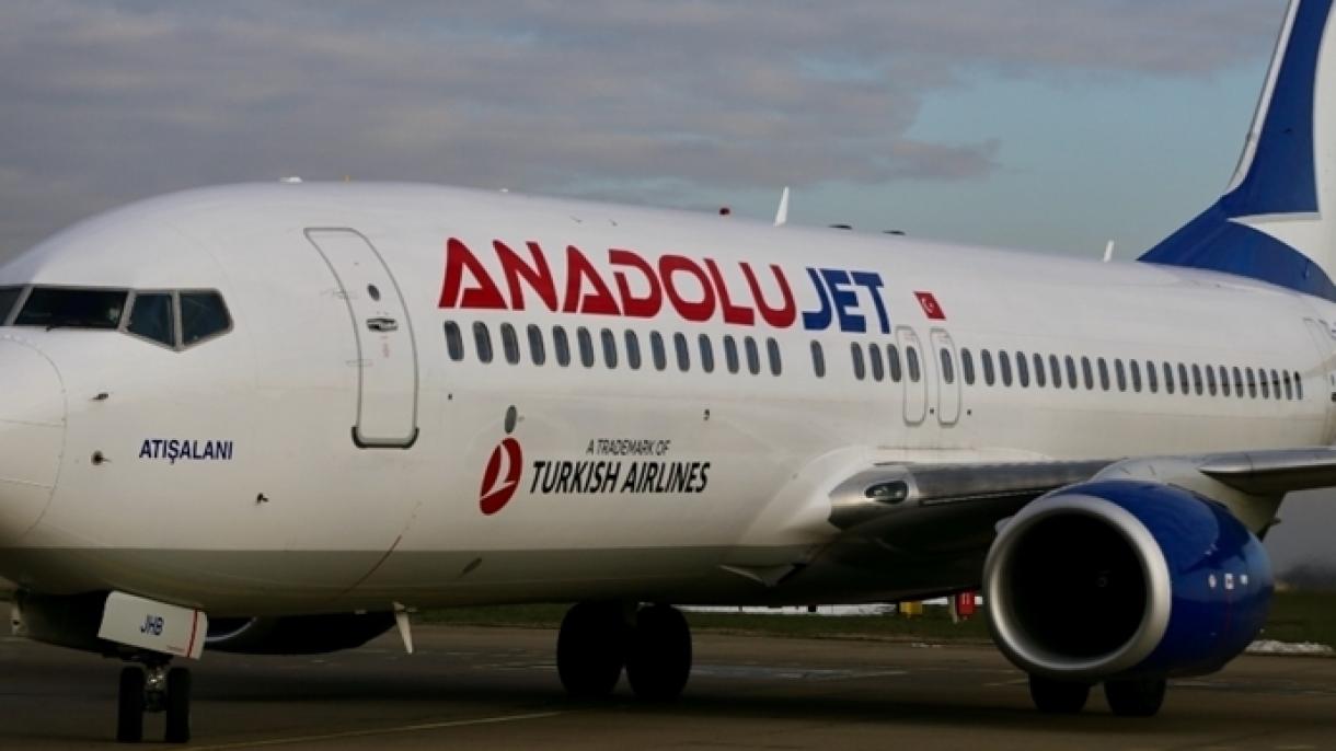 AnadoluJet lanza vuelos entre İzmir y Bakú