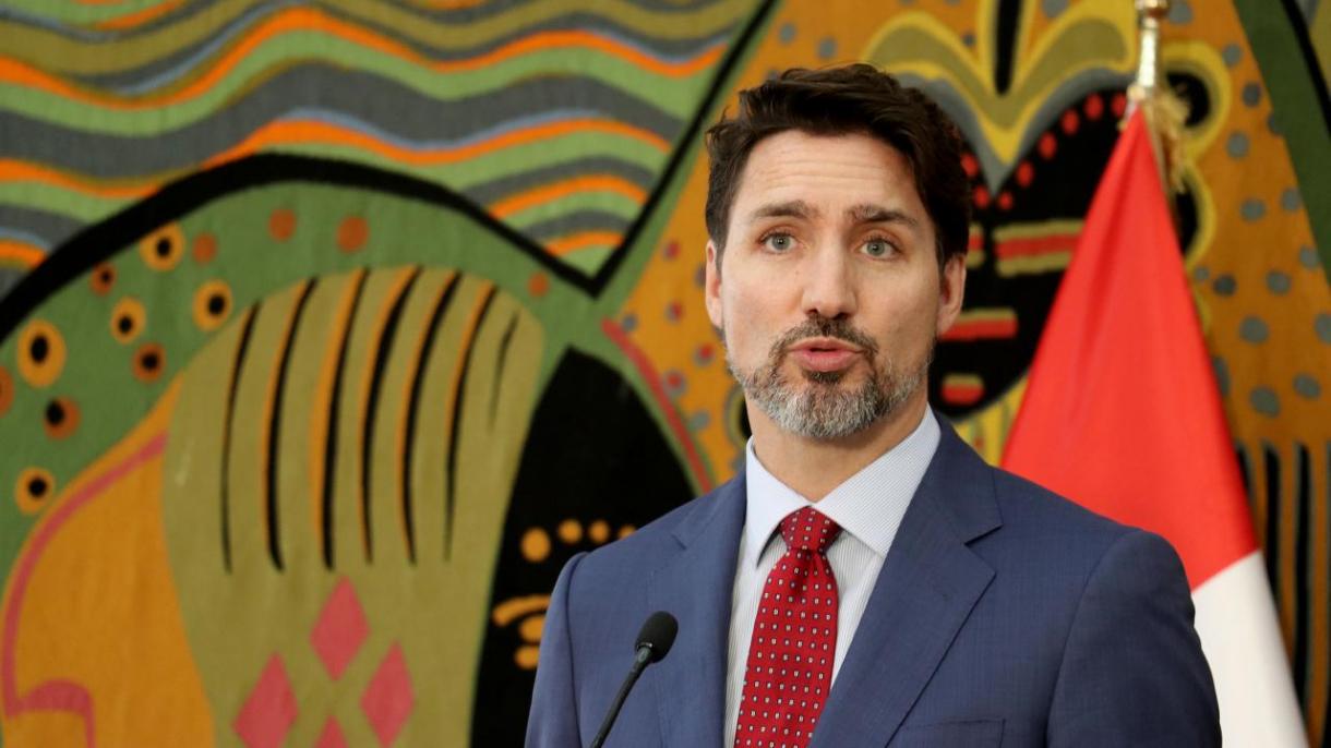 کانادا باش وزیری مسجدگه اویوشتیریلگن هجوم نی قتّیق قاره له دی