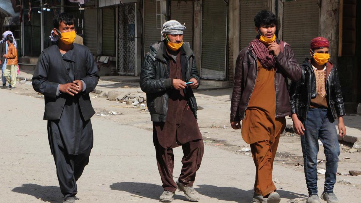 افغانستان ده ینه اونلب کیشی نینگ کرونا ویروس تستی مثبت چیقدی