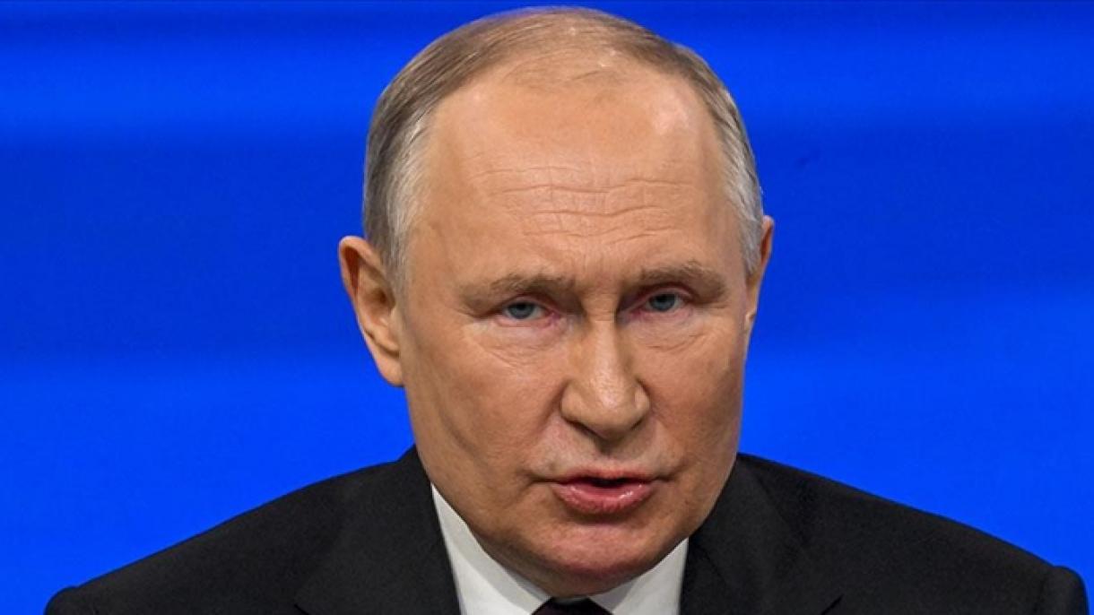 Putin: "Russiýany Ukrainada ýeňmek mümkin däl" diýdi