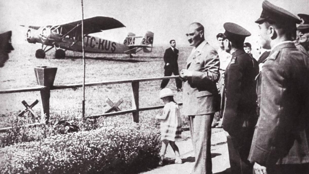¿Sabían que la primera fábrica de avión en Turquía fue establecida en 1926?