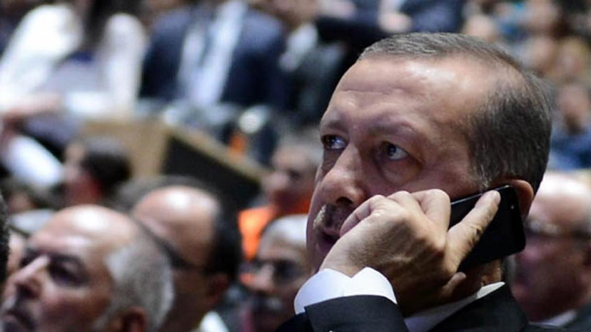 Prezident Erdogan Iýersalim üçin telefon diplomatiýasyny dowam etdirýär