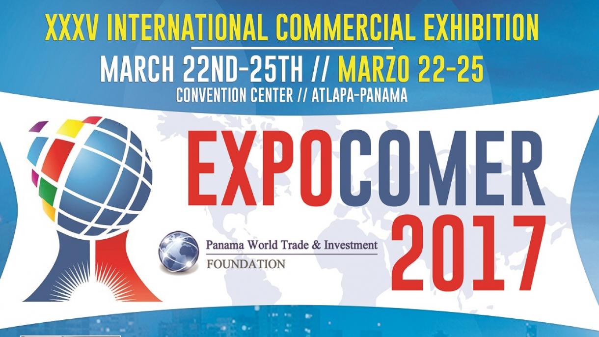 Turquía es uno de los países que participan en Feria Expocomer en Panamá