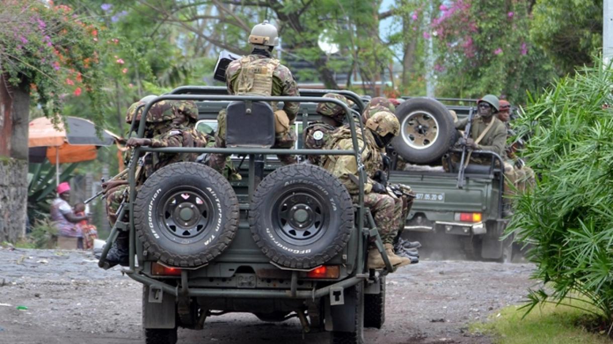 حمله شورشیان در جمهوری دموکراتیک کنگو