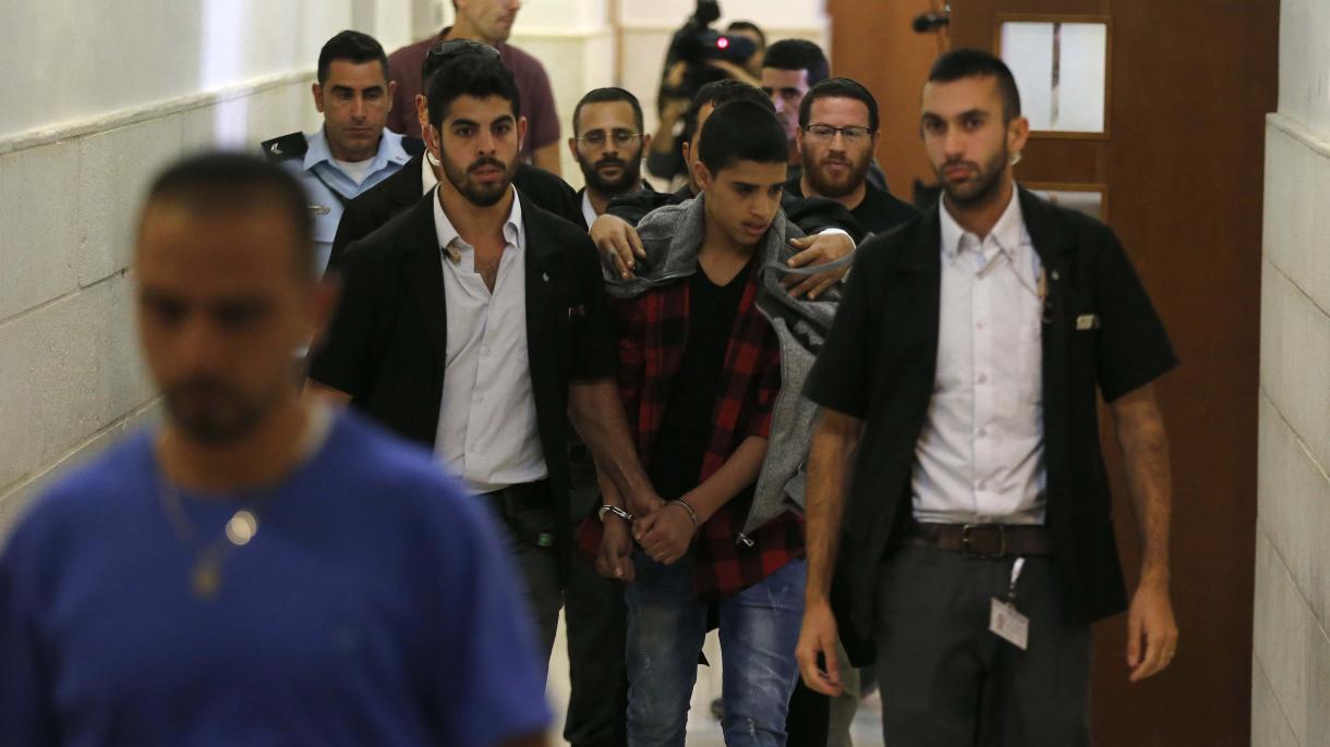 以色列法院判处一巴勒斯坦男孩12年徒刑