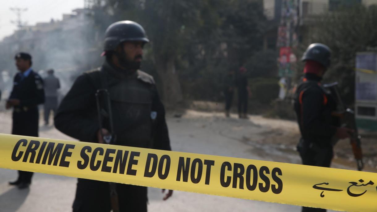 پاکستانده خودکش هجومی اویوشتیریلدی