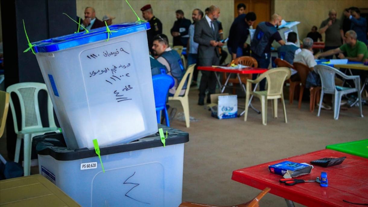 伊拉克结束重新人工统计选票