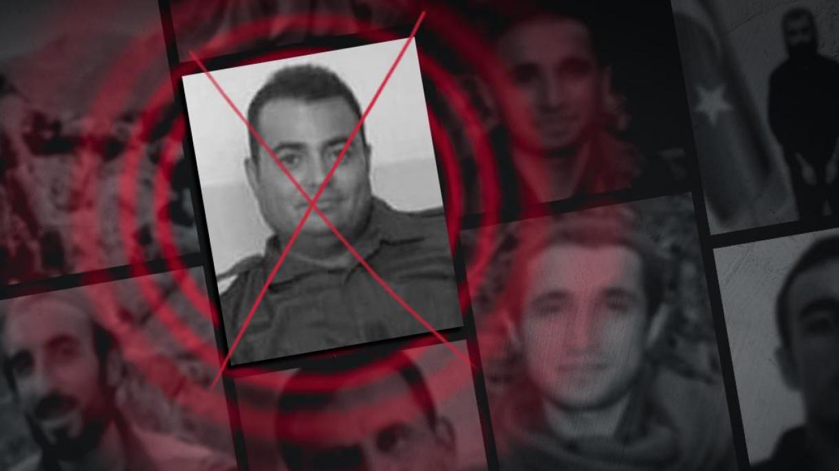 ترک خفیہ ایجنسی کا آپریشن،پی کےکے کا دہشتگرد ایمن جولی مارا گیا