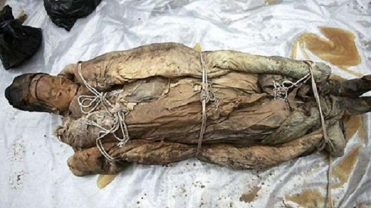چین: 700 سالہ قدیم  حنوط شدہ لاش کی دریافت