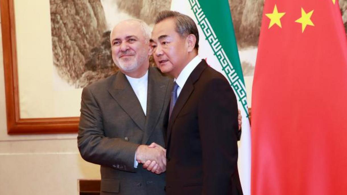 مذاکرات وزرای خارجه ایران و چین