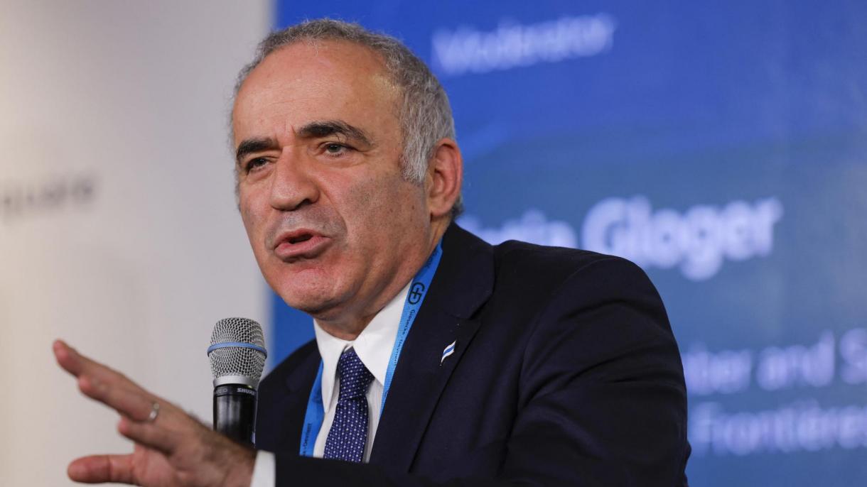 Russiýa Kasparowy Terror Sanawyna Goşdy