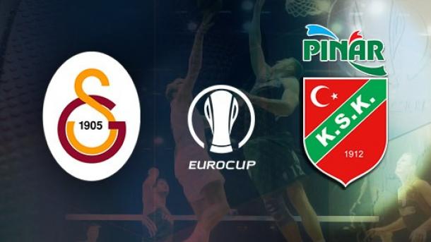 Eurocopa: Galatasaray y Pınar Karşıyaka se medirán esta noche