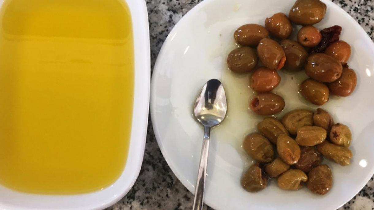 Turquía obtiene 136 millones de dólares por la exportación de aceituna y aceite de oliva