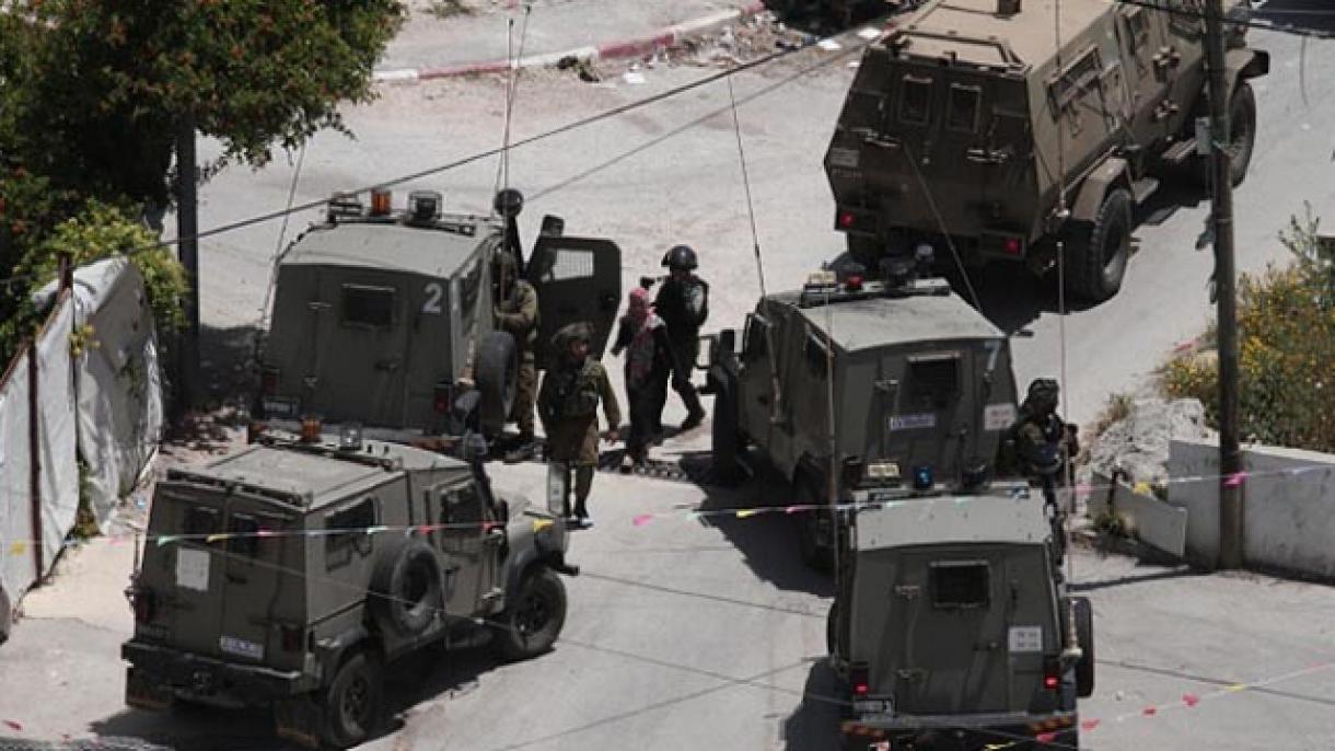 26 palesztint vettek őrizetbe az izraeli erők
