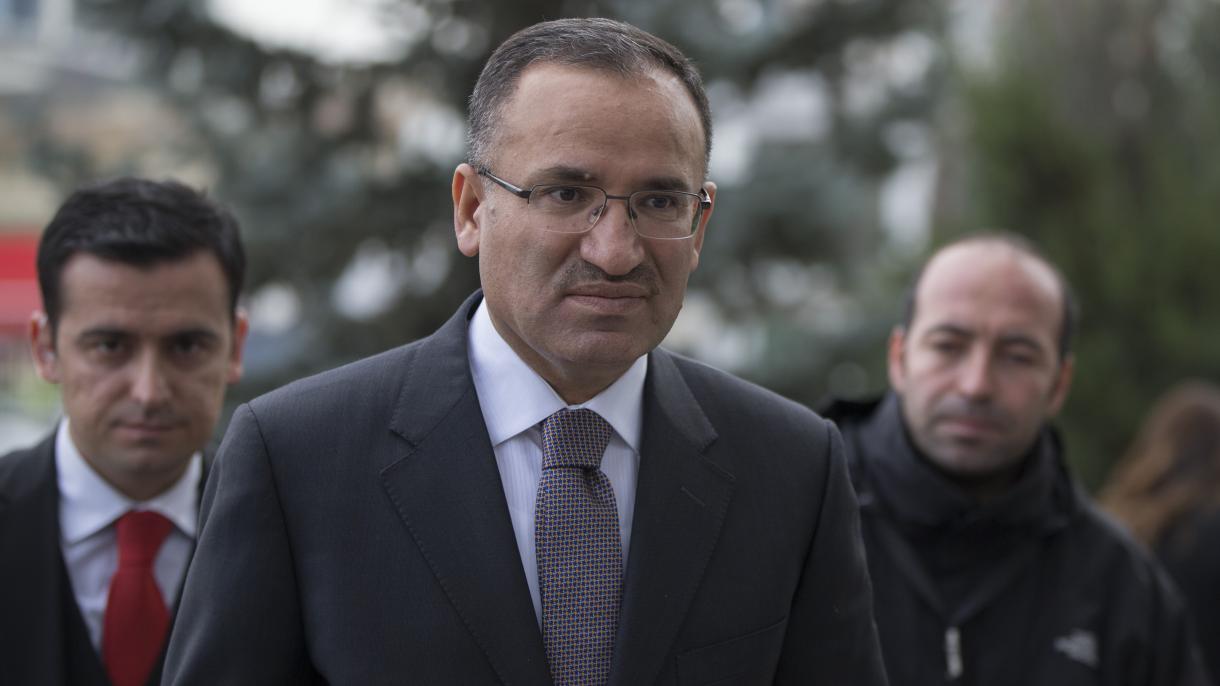 معاون نخست وزیر ترکیه حمله تروریستی به مسجد روضه مصر را محکوم کرد