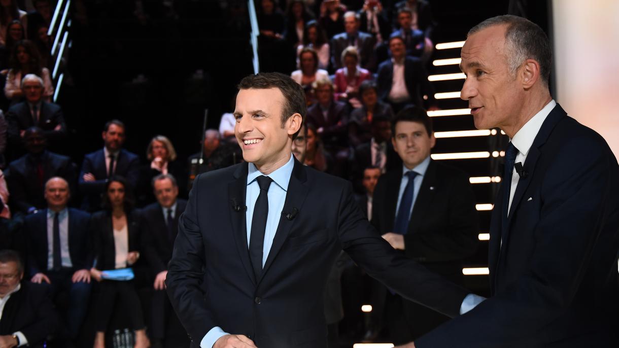 Emmanuel Macron, el candidato más convincente del debate electoral en Francia