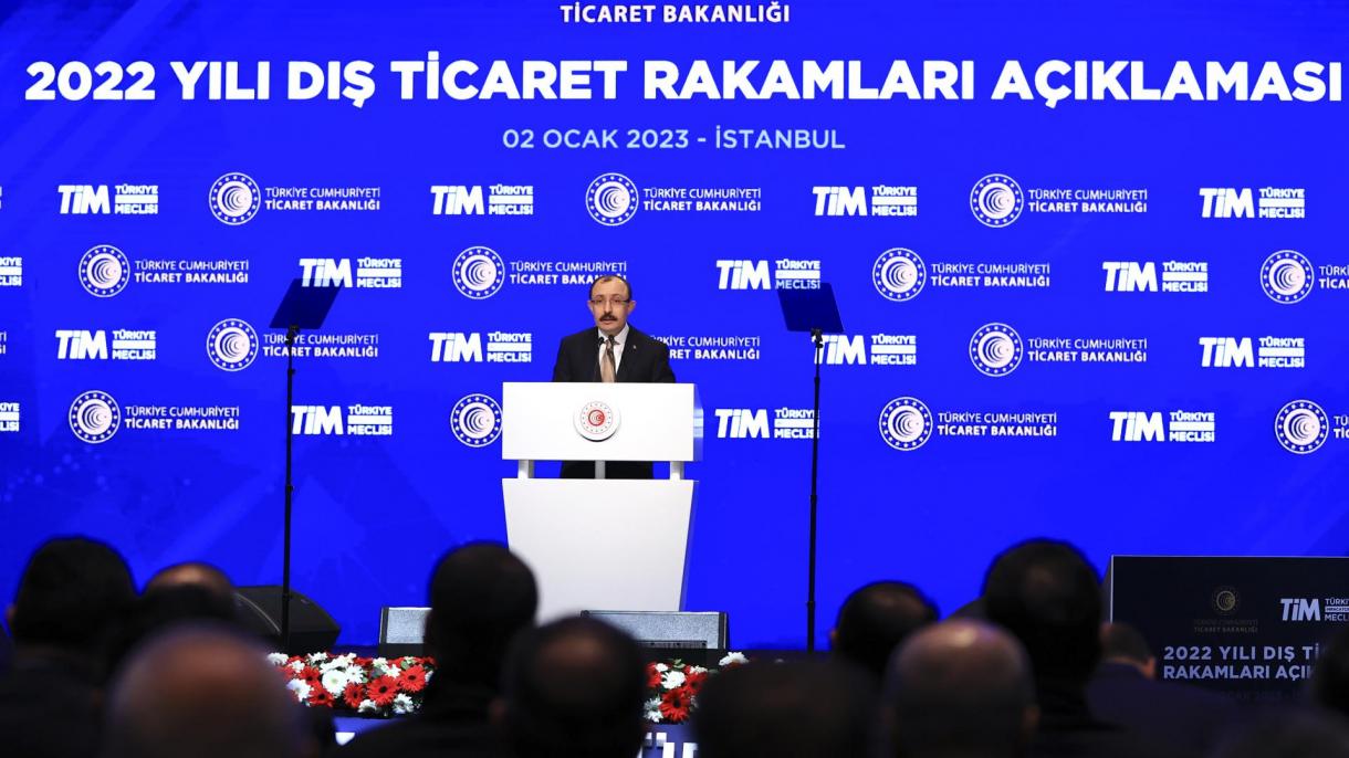 贸易部长：土耳其继续打破出口纪录