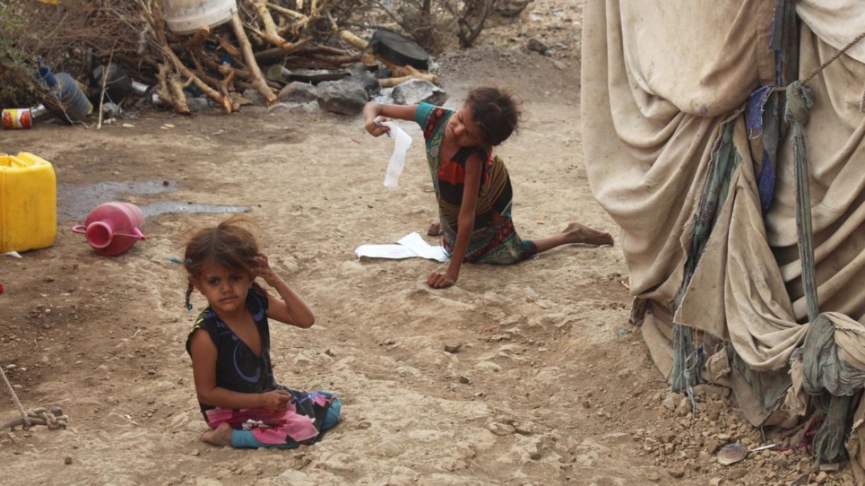 آنتونیو گوترز، یمن‌ اوچون اولوسلار آراسی توپلومو 4 میلیارد دو‌لار اینسانی یاردیما چاغیریب
