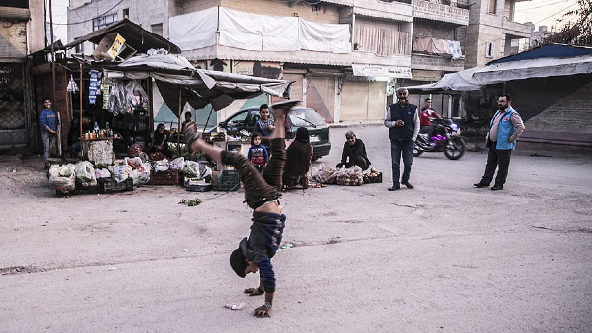Törökország újjáépíti Az Olajág hadművelet által megtisztított Afrin városát