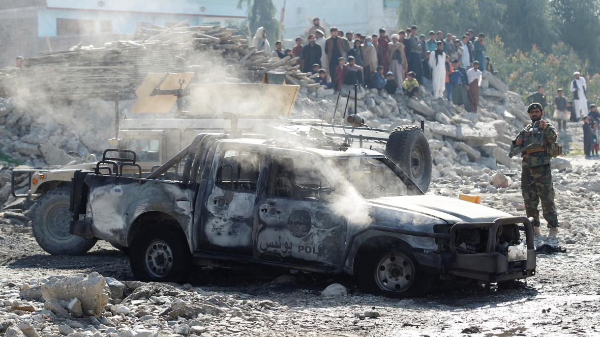 阿富汗炸弹袭击8名警察丧生