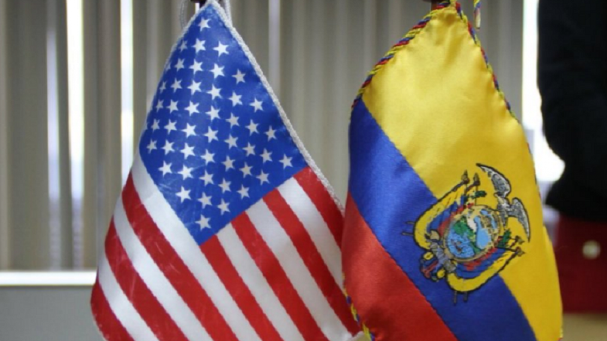 Ecuador busca un acuerdo comercial con EEUU