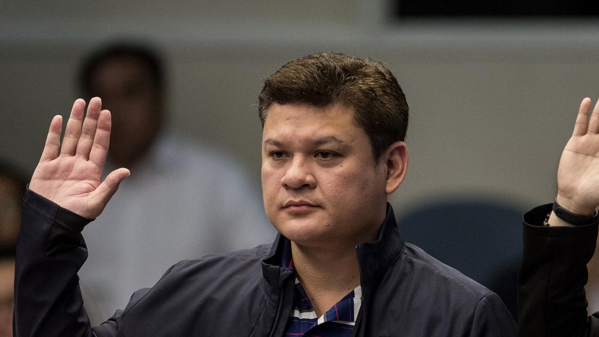 فلپائن کے صدر روڈریگو ڈیوٹریٹ کا بیٹا ڈپٹی مئیر کے عہدے  سے مستعفی