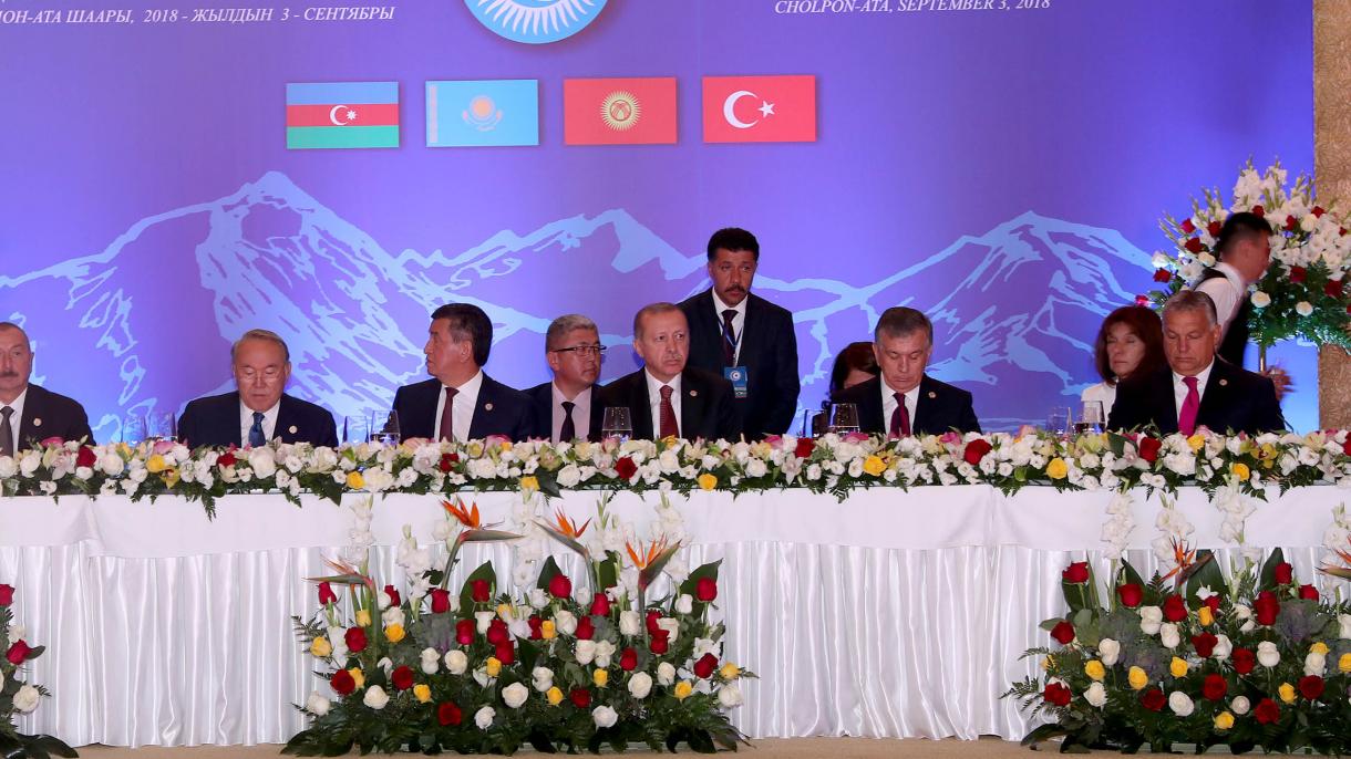 Ομιλία Ερντογάν στη Σύνοδο Κορυφής Αρχηγών Κρατών του Τουρκικού Συμβουλίου