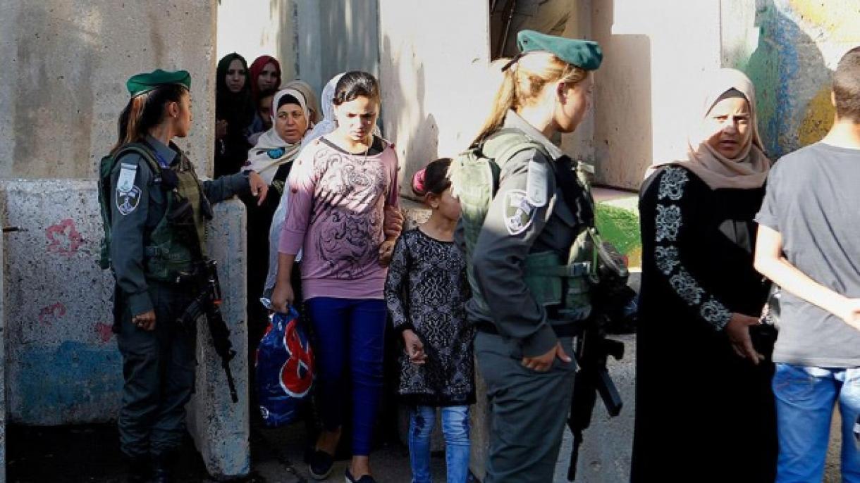 ممانعت از ورود مردم فلسطین به مسجدالاقصی