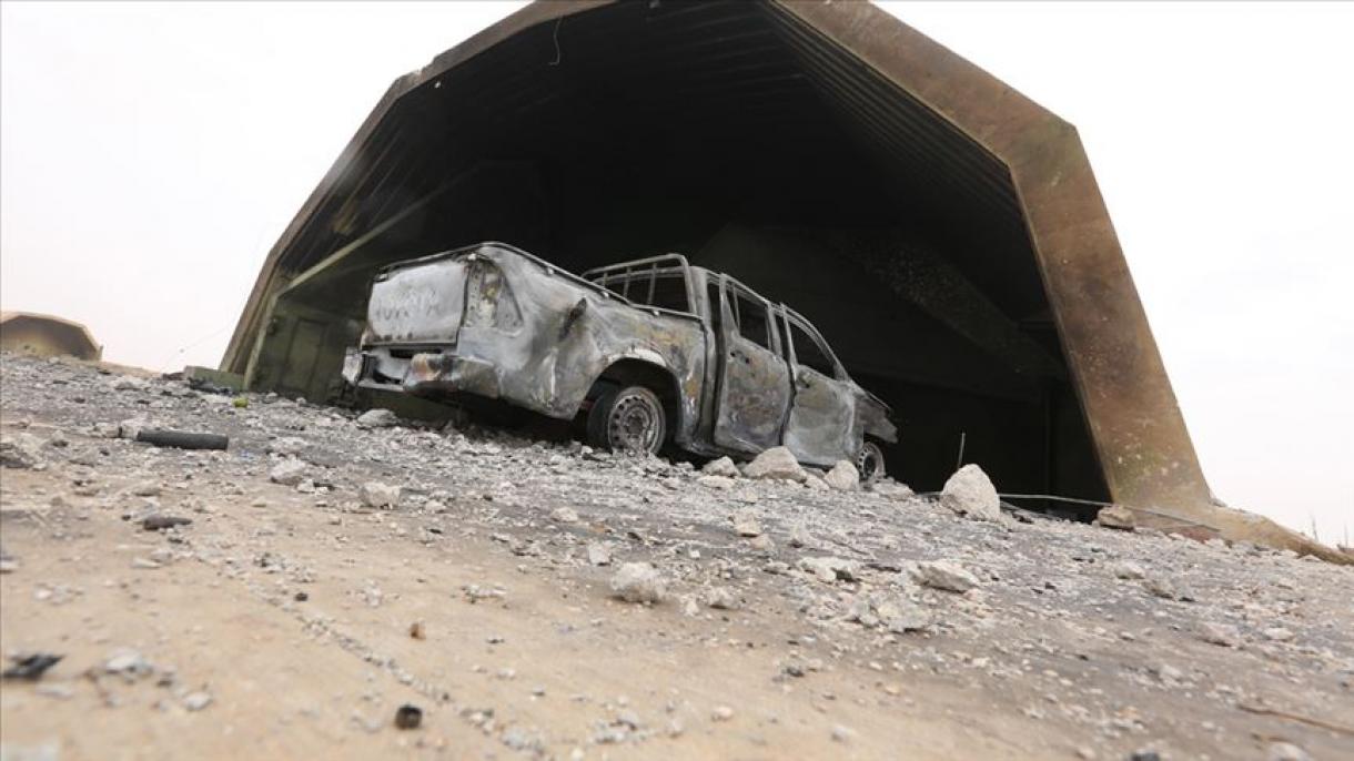 El ejército de Libia suprime vehículos blindados de Jalifa Hafter