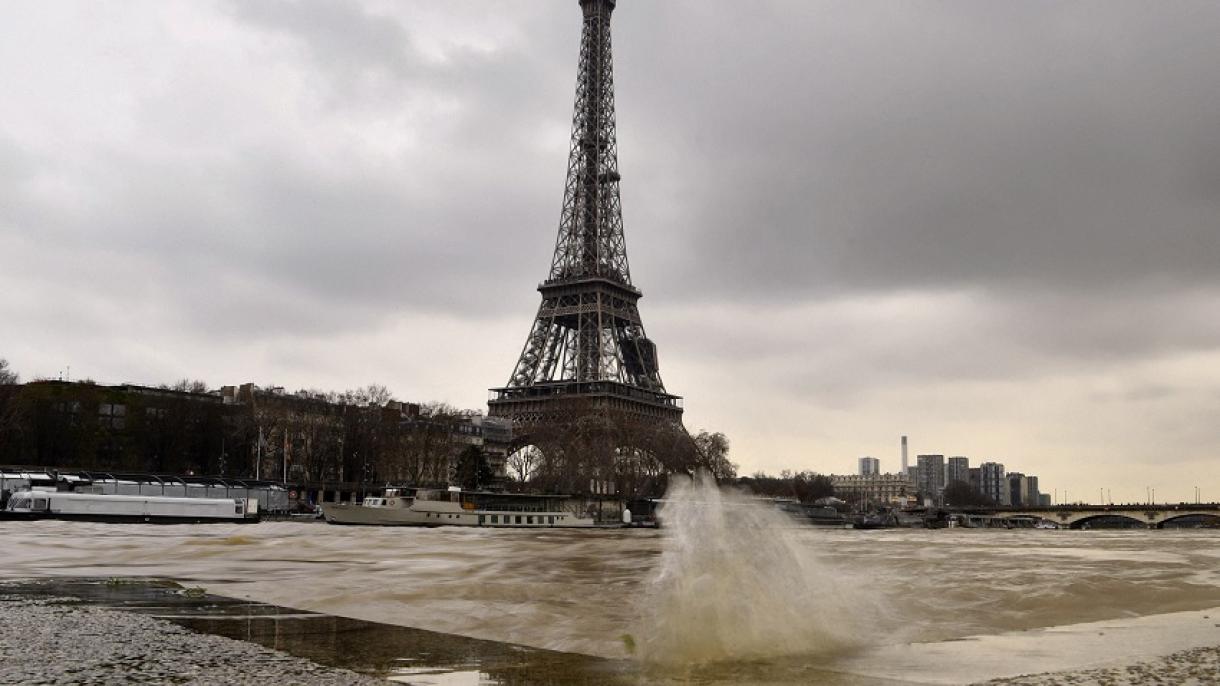 Las fuertes lluvias causan el desbordamiento del Rin y Sena