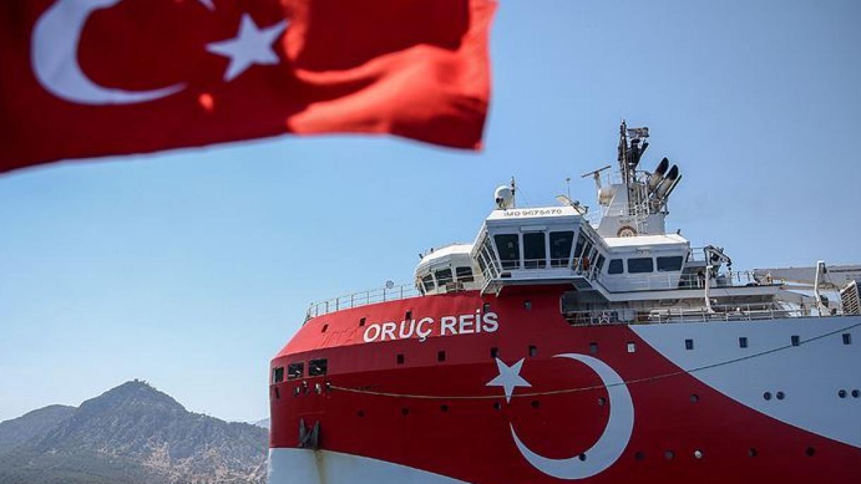 Istraživački brod Oruc Reis odlučno nastavlja misiju na istočnom Mediteranu