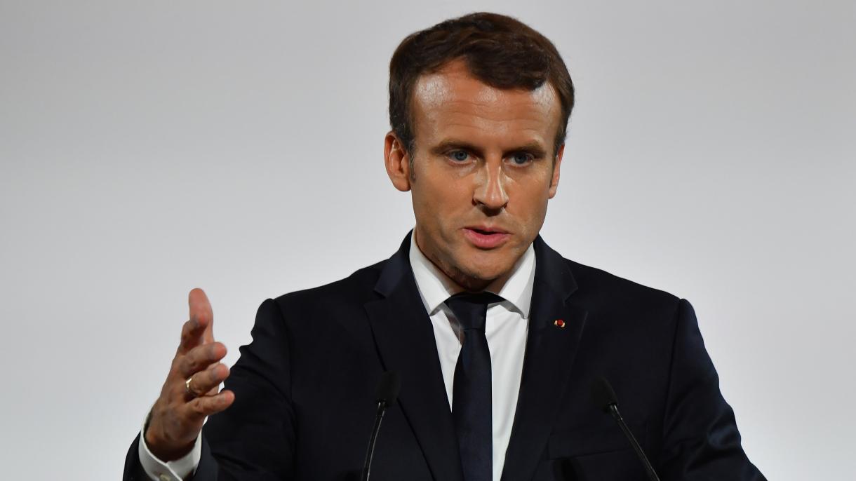 Macron: “La cuestión de refugiados es bastante crítica”