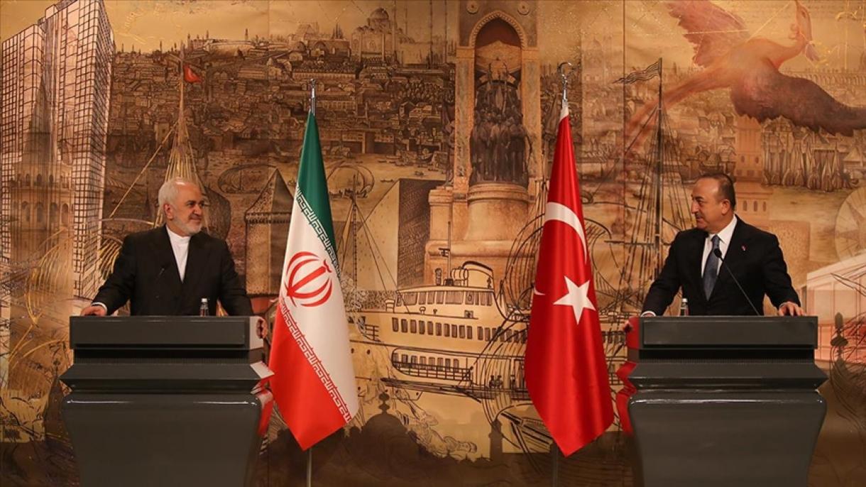 ظریف:هدف از  سفرم به استانبول بکارگیری تجربه 400 ساله صلح بین ایران و ترکیه برای منطقه است