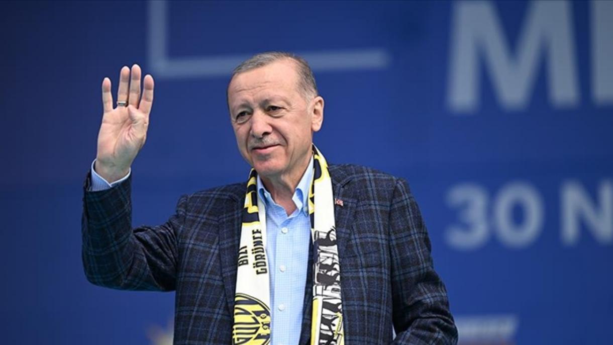 Эрдоган: «Анкара Түркиянын ылдам поезд борборуна айланат»