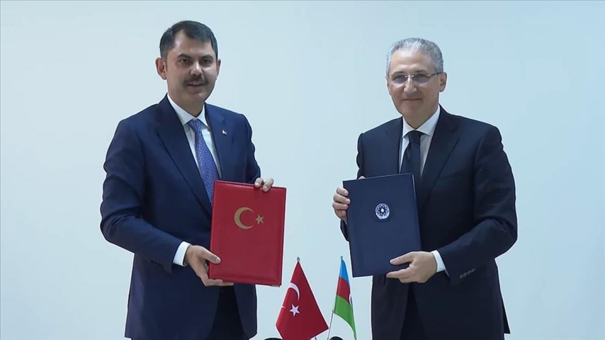 امضای توافقنامه همکاری در زمینه محیط زیست بین ترکیه و آذربایجان