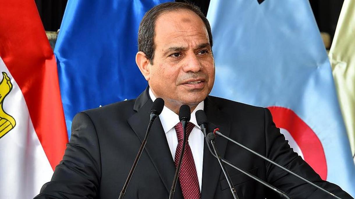 Al Sisi propone a Israel instalar a los palestinos en la Península del Sinaí