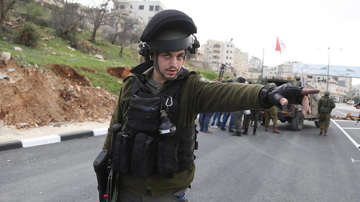 以色列拘留11名巴勒斯坦人