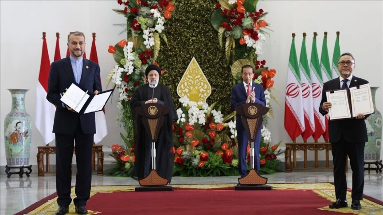 امضای 11 سند همکاری بین ایران و اندونزی