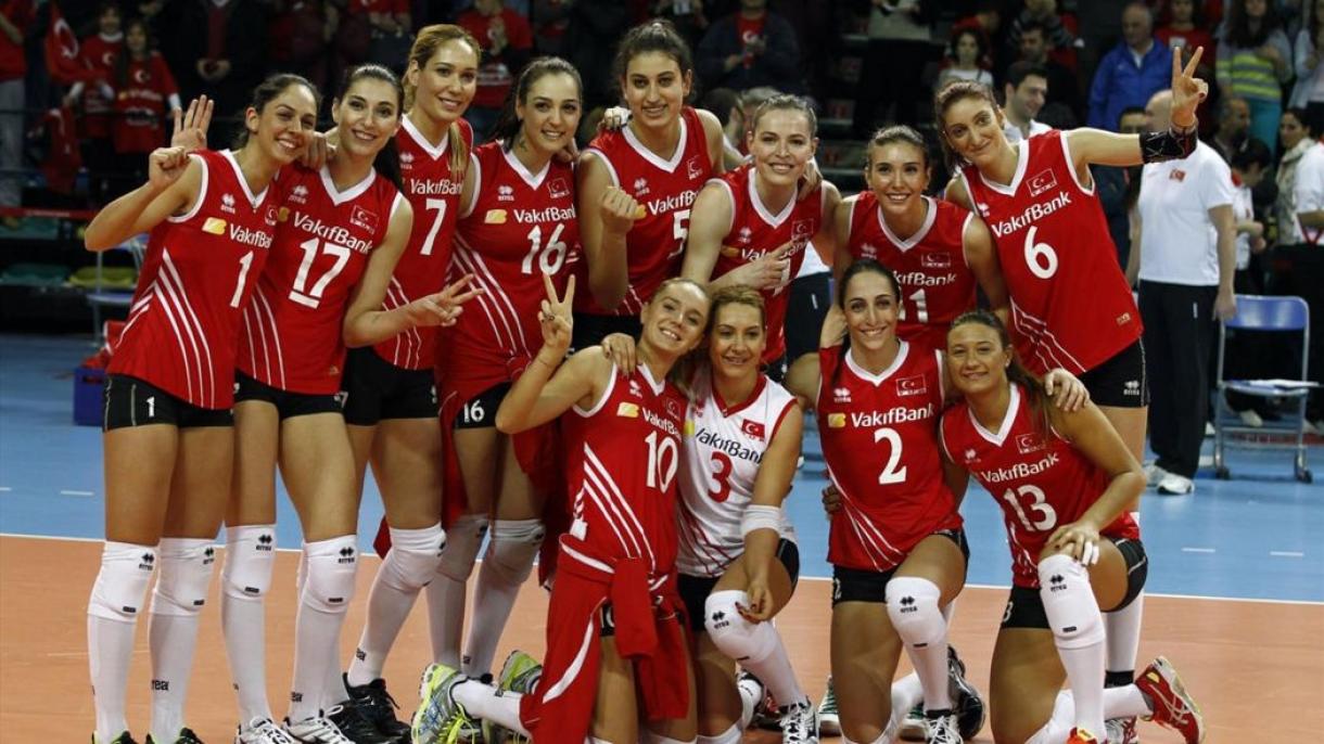 Mundial de Voleibol Feminino 2 018: Suiça – Turquia: 0-3