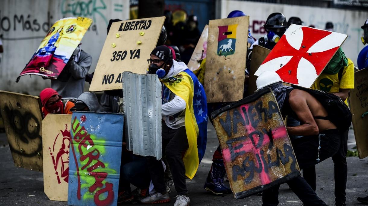 Venezuela registra mayor número de detenidos en un día desde abril