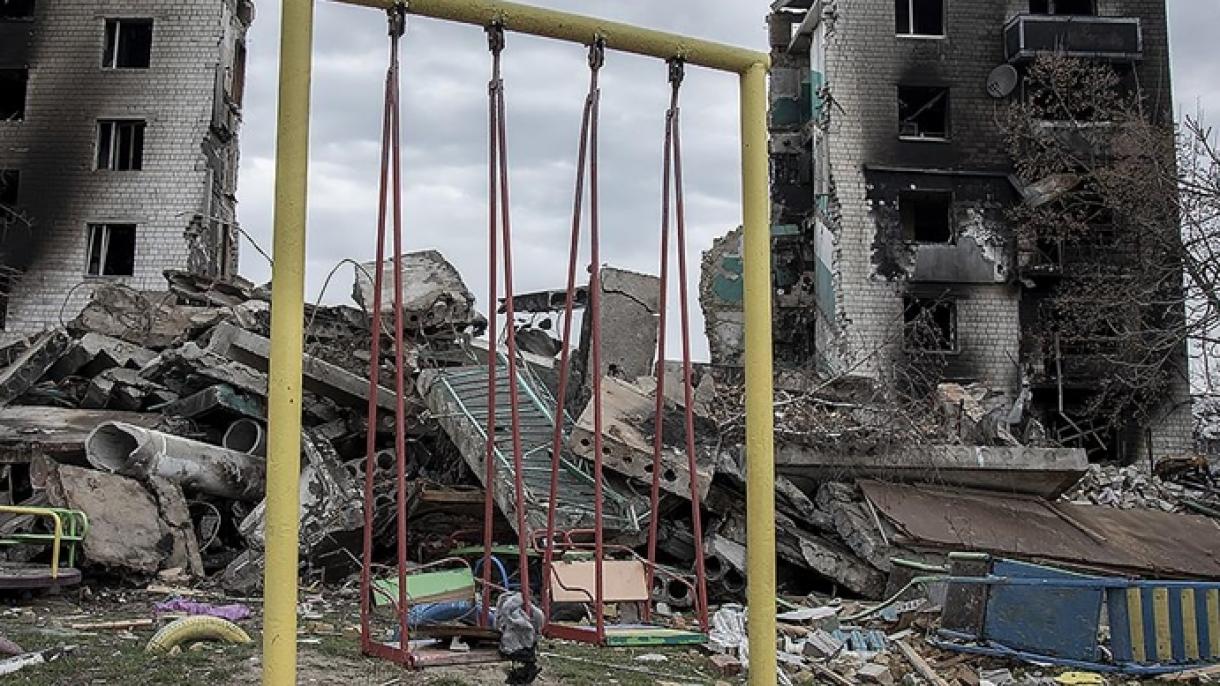 Kiev: 215 bambini morti nella guerra