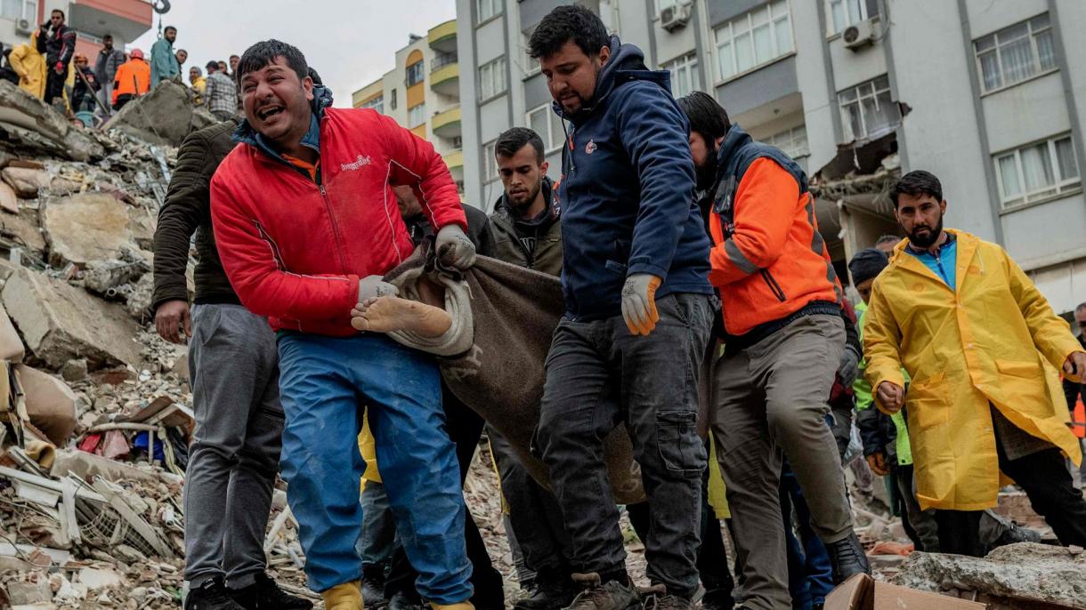 ترکیہ میں زلزلے،متوفیوں کی تعداد 44374 ہو گئی