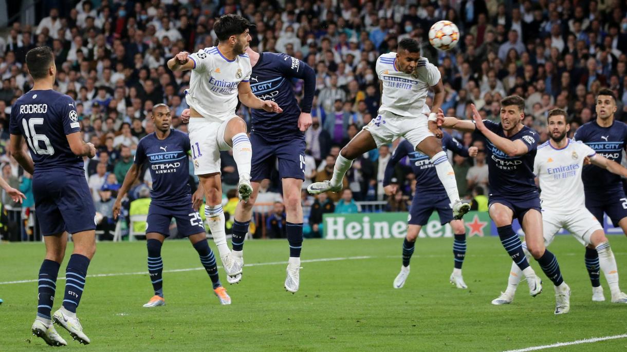 “Real Madrid” “Mançester Siti”ni finala buraxmadı