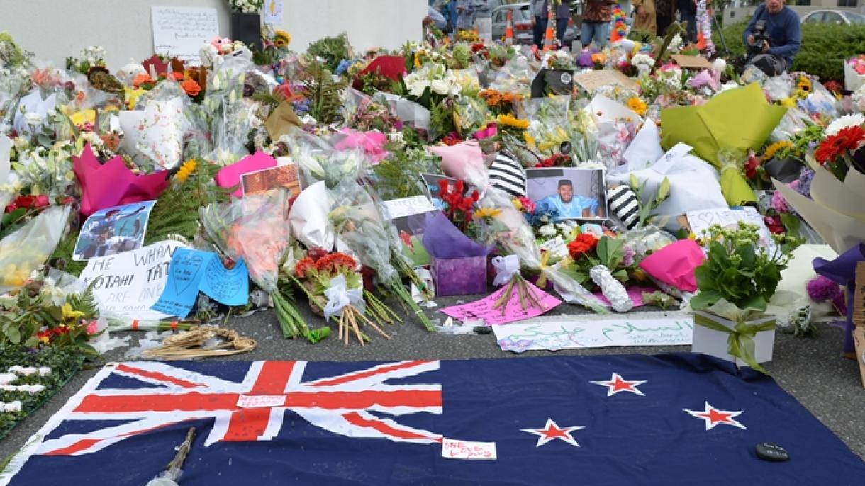 گرامی‌داشت یاد قربانیان حملات تروریستی به مساجد در کرایست‌چرچ نیوزلند