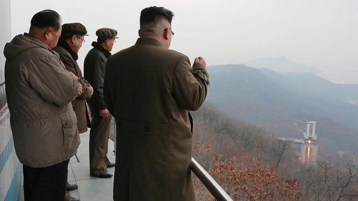 کره شمالی موتور موشکی جدیدی را آزمایش کرد