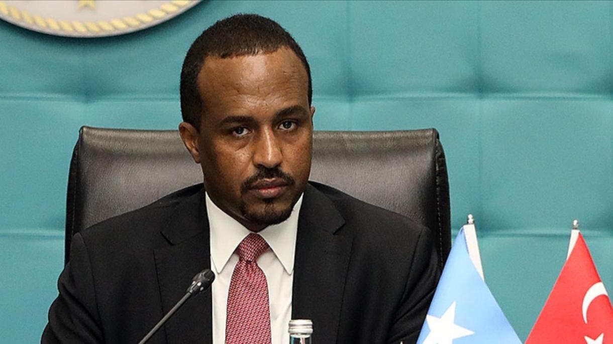 Сомали министрі түрік инвесторларына алғыс айтты