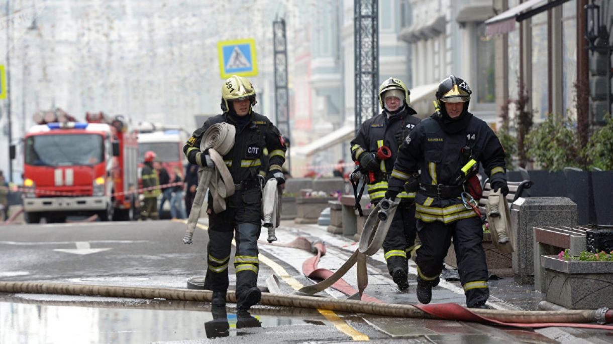 روس: عمارت میں گیس دھماکہ،3 افراد ہلاک 3 زخمی