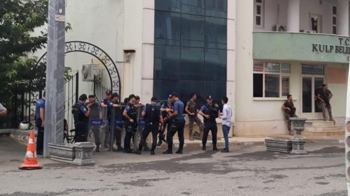 Polícia detém 5 pessoas por ataque terrorista em Kulp, Diyarbakır