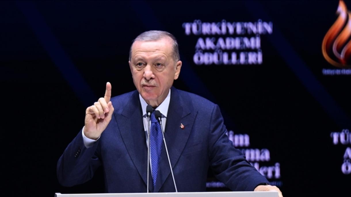 ئەردوغان: «زالىم ئىسرائىلىيەنىڭ قىرغىنچىلىقىنى توسىدىغان كۈنلرىمىزگە ئاز قالدى»